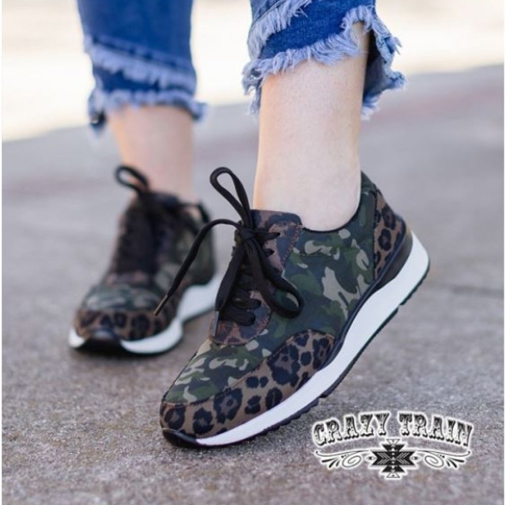 Camo Wild Kicks